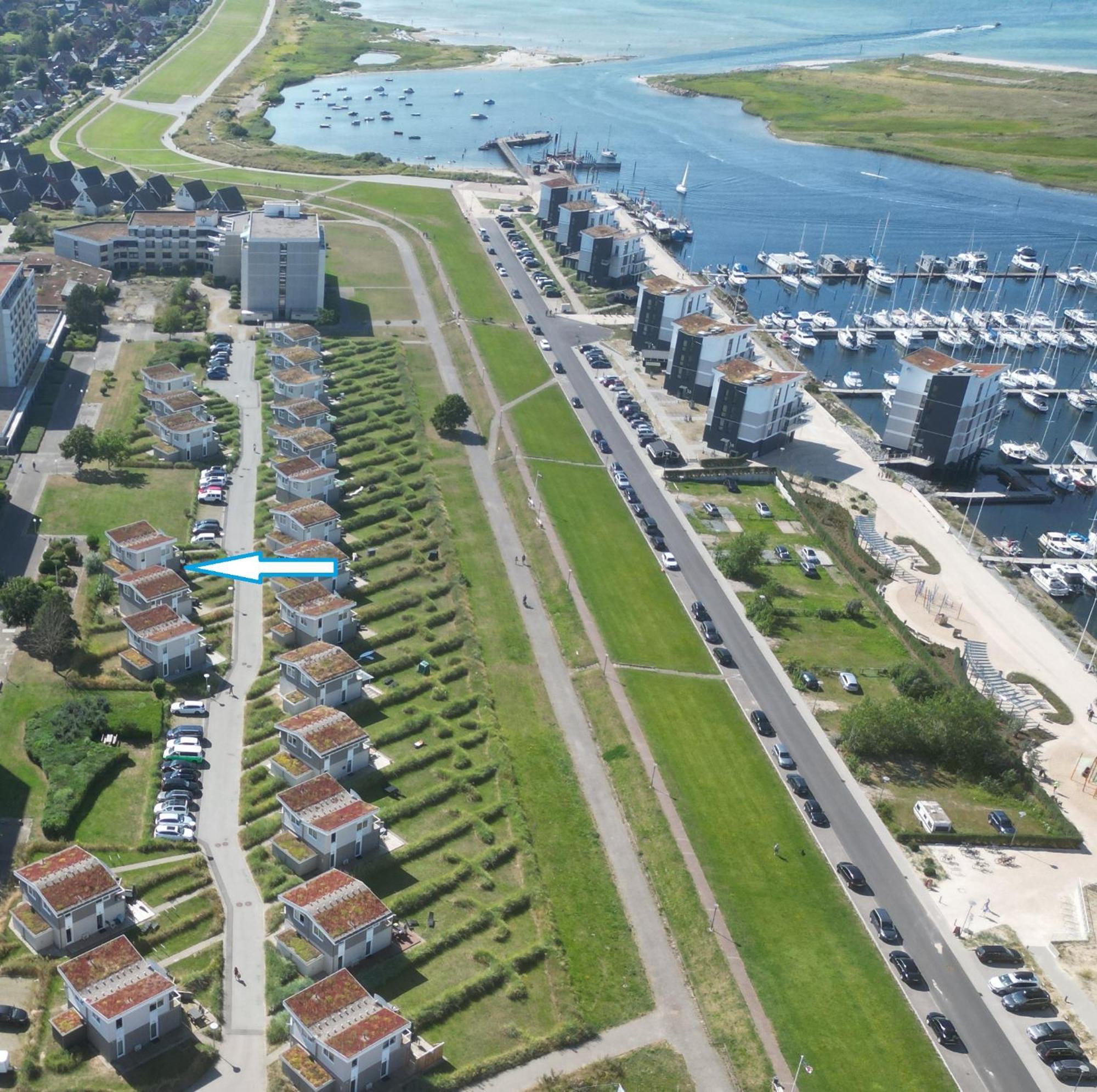 Lagunenblick 23 Marina Ferienhaus Wendtorf